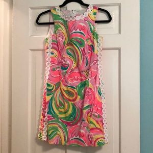 Lilly Pulitzer Shift Dress Size 0